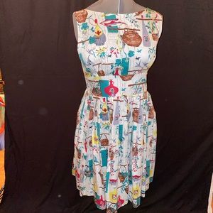 Retrospec’d Peggy dress NWOT size 16.